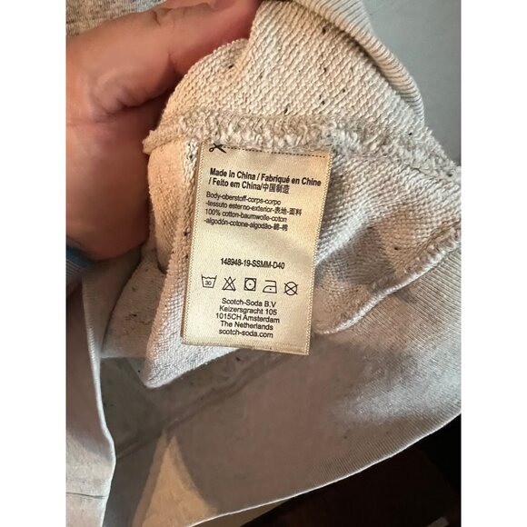 Scotch and Soda Men's Heather Sweater - Size L‎ - Picture 4 of 5